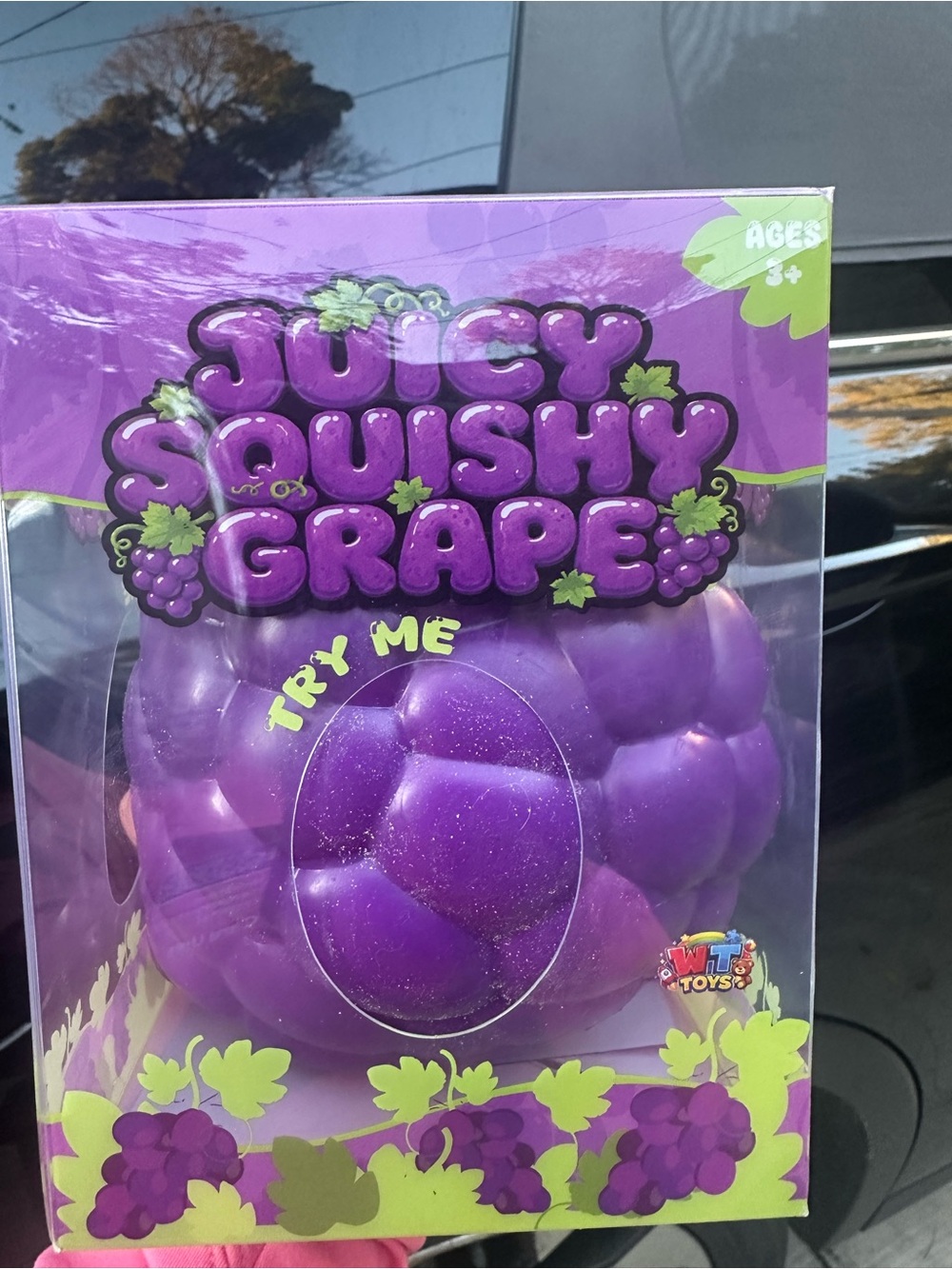 Jumbo squishy grape